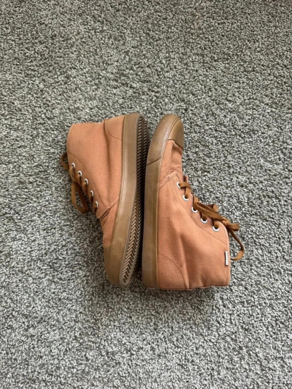 Bangs our shoes